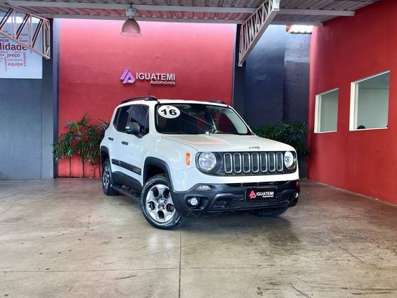 JEEP RENEGADE 2.0 16V TURBO DIESEL SPORT 4P 4X4 AUTOMÁTICO